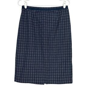 Boden Blue Draycott Skirt Size 6